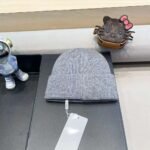 Dior embroidered wool knitted hat - Image 22