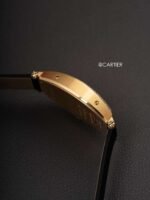 Cartier Tonneau cask gold diamond watch - Image 4