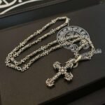 chrome hearts Flame Cross pendant - Image 6