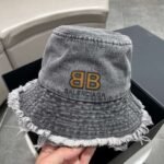 New Balenciaga original new denim bucket hat - Image 2