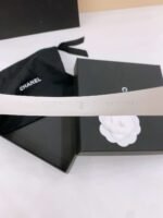 Chanel women belt 1:1 original 2.0cm - Image 12