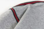 Gucci webbing letter-embroidered hoodie - Image 6