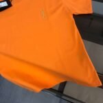 Saint Laurent original round neck short sleeve YSL embroidery logo - Image 28