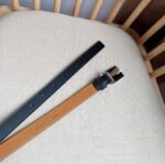 Loewe cowhide Belt anagram padlock pin width :2.0cm - Image 12