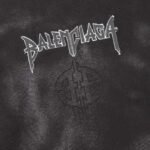 balenciaga washed lettered printed crew-neck hoodie - Image 6