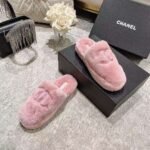 Chane Wool slippers pure fur all lamb wool - Image 24