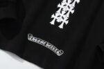 Chrome Hearts Round neck print long sleeve 280 g double yarn pure cotton - Image 8