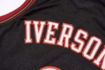 Allen Iverson’s No. 3 jersey of the Philadelphia 76ers in the NBA - Image 6