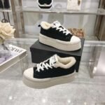 Chanel original suede lettering casual lady shoes