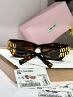 MIUMIU original sunglasses 1:1 - Image 14