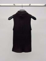 MIUMIU original embroidered sleeveless sweater - Image 2