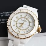 Chanel White Watch Ceramic mechanical watch - Image 6