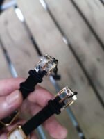 Chanel new watch original watch one yard cowhide black velvet strap - Image 6