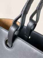 loewe linen patchwork tote bag 29*25*14CM - Image 5