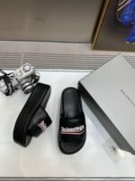 balenciaga couple platform slippers - Image 7