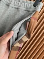 Burberry plaid cotton blend sweatpants suit - Image 6