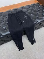Chrome Hearts casual fleece sweatpants - Image 6