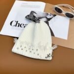 Chrome Hearts Cross knitted cap - Image 3