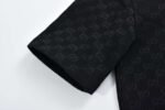 Gucci 1:1 SET black Monoprint short-sleeved shirt and shorts set - Image 6