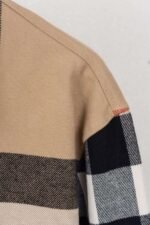 Burberry Wool textile zipper jacket - Image 3