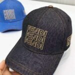 Fendi original embroidered baseball cap - Image 3
