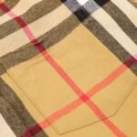 burberry double-brushed striped pair check classic shirt - Image 15