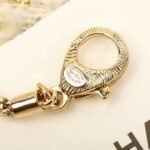 Chanel diamond full woven necklace - Image 6