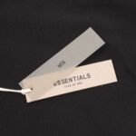 fear of god fog inverted letters round neck sweater plus velvet 380g - Image 7