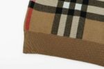 Burberry classic striped plaid knit sweater - Image 6