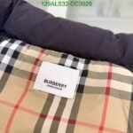 Burberry Long Down Jacket - Image 3