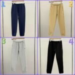 Ralph Lauren casual fleece-lined tapered pants