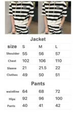 DIOR Miss Summer Striped Leisure Suit High-end Quality - Image 3