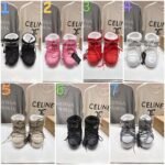 Moon Boot Autumn and winter hot-selling warm thick-soled snow boots advanced version