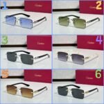 Cartier Sunglasses (Premium Edition) 57-19-145 - Image 3