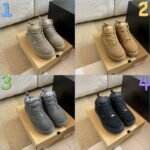 UGG solid color classic autumn/winter boots with wool lining