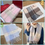 Loro Piana premium cashmere scarf, size: 30 x 180cm
