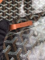 GOYARD Reversible Anjou Shopping Bag Premium Edition Bag opening 47cm bottom 34*height 28*bottom width 14cm - Image 9