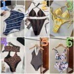 GUCCI Summer One-Piece Swimsuit Bikini