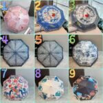 Chanel parasol new summer umbrella outdoor umbrella fully automatic