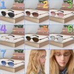 miumiu sunglasses premium version SIZE: 53 mouth 20-140 - Image 2