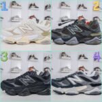 New Balance NB9060 series New Balance classic suede and mesh athletic shoes