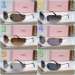 miumiu sunglasses premium version SIZE: 75-14-110 - Image 3