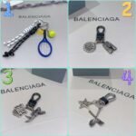 Balenciaga bag charm keychain Premium