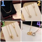 Cartier nail necklace