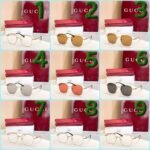 GUCCI Sunglasses Premium Edition SIZE: 52-19-145