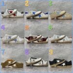 Golden goose casual shoes dirty shoes