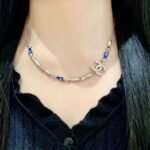 Chanel Gold Fish Necklace