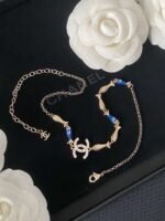 Chanel Gold Fish Necklace - Image 12