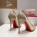 CistianLouboutin stiletto sandals with rhinestones, high-end version, 10cm highCistianLouboutin - Image 9