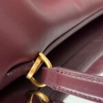 BALENCIAGA RODEO BAG Anchora Red Gold Premium 35x23x11cm - Image 8